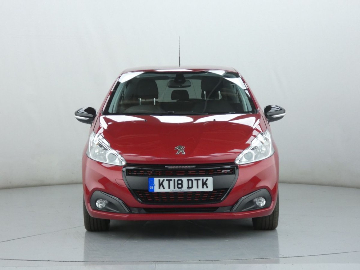 PEUGEOT 208 1.6 BLUE HDI GT LINE 5D 100 BHP - 2018 - £8,990