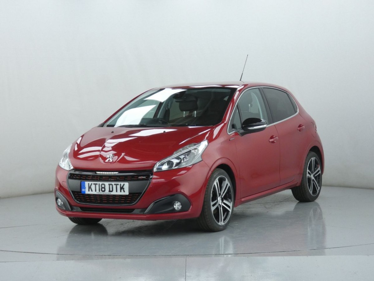 PEUGEOT 208 1.6 BLUE HDI GT LINE 5D 100 BHP - 2018 - £8,990
