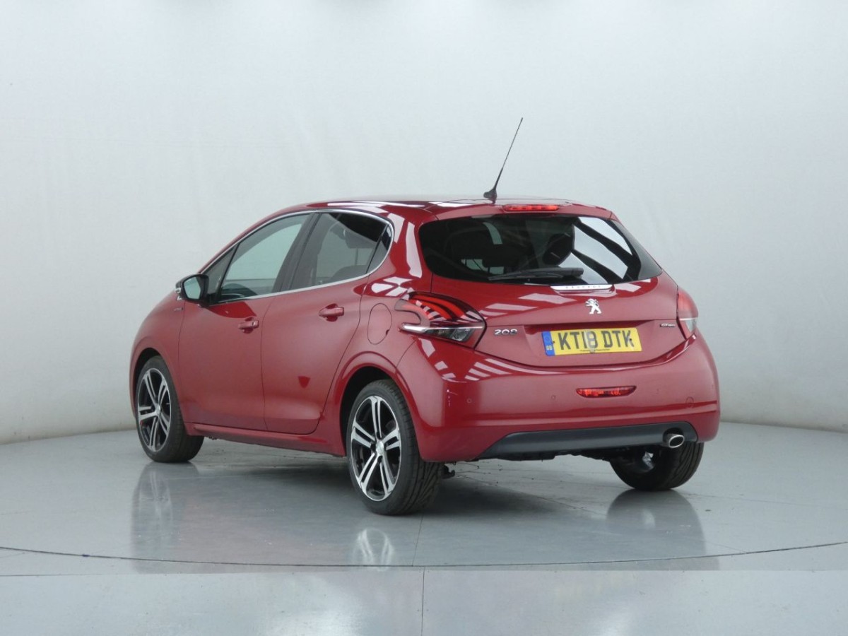 PEUGEOT 208 1.6 BLUE HDI GT LINE 5D 100 BHP - 2018 - £8,990