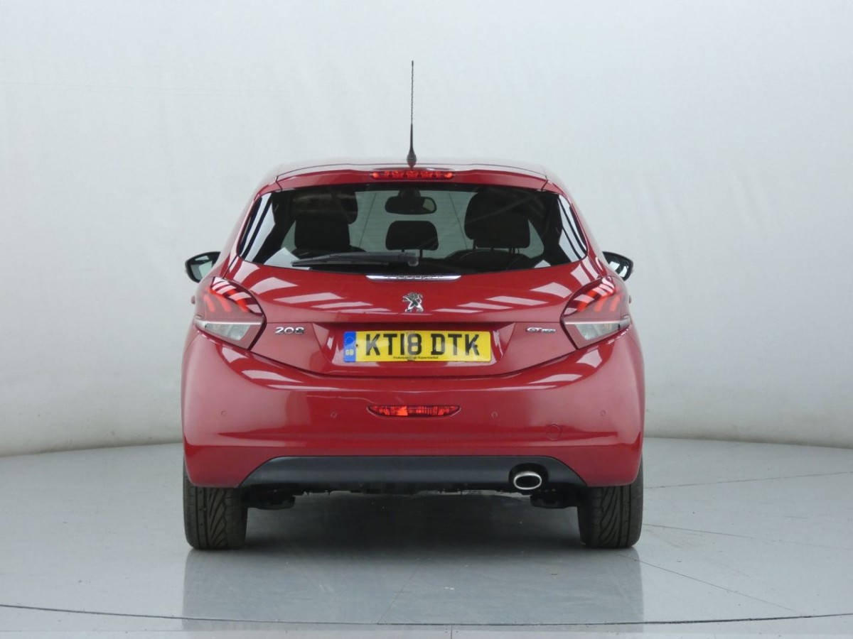 PEUGEOT 208 1.6 BLUE HDI GT LINE 5D 100 BHP - 2018 - £8,990