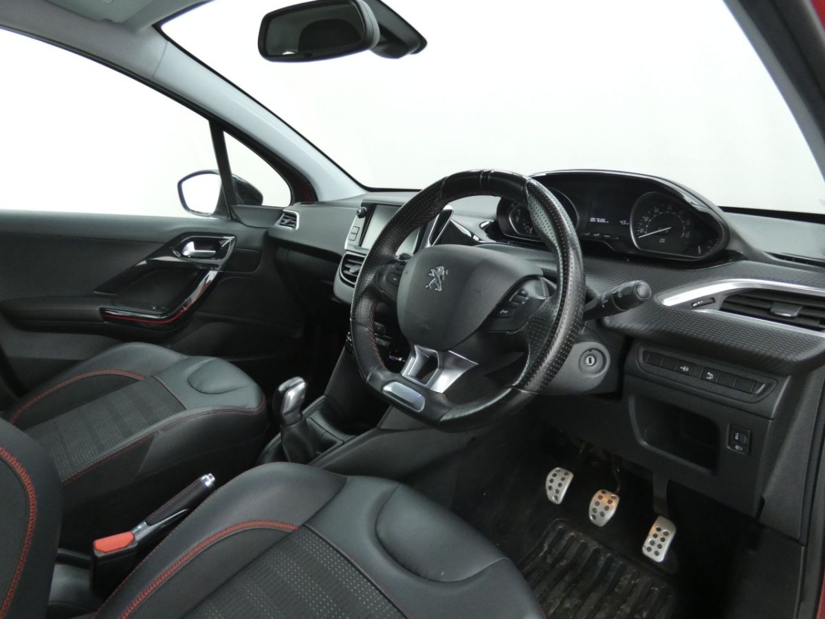 PEUGEOT 208 1.6 BLUE HDI GT LINE 5D 100 BHP - 2018 - £8,990