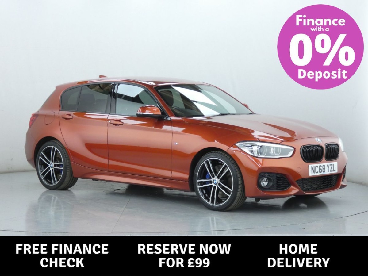 BMW 1 SERIES 1.5 118I M SPORT SHADOW EDITION 5D 134 BHP HATCHBACK - 2019 - £16,400