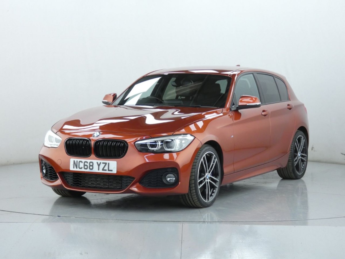 BMW 1 SERIES 1.5 118I M SPORT SHADOW EDITION 5D 134 BHP HATCHBACK - 2019 - £16,400