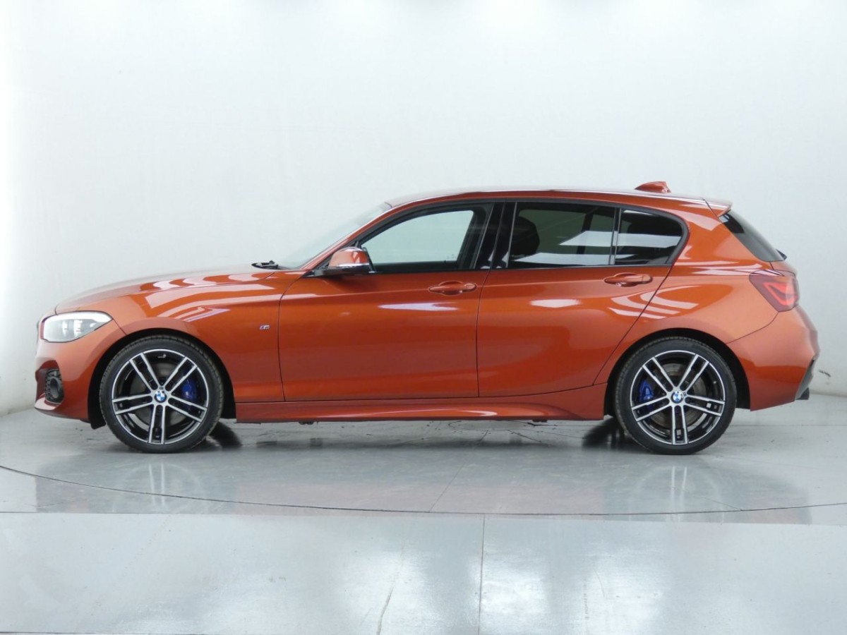 BMW 1 SERIES 1.5 118I M SPORT SHADOW EDITION 5D 134 BHP HATCHBACK - 2019 - £16,400