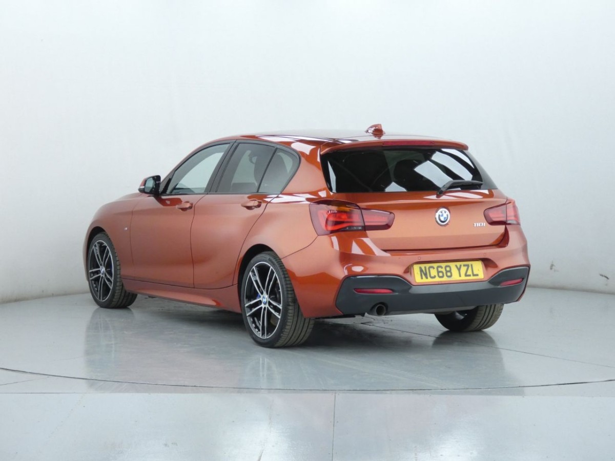 BMW 1 SERIES 1.5 118I M SPORT SHADOW EDITION 5D 134 BHP HATCHBACK - 2019 - £16,400