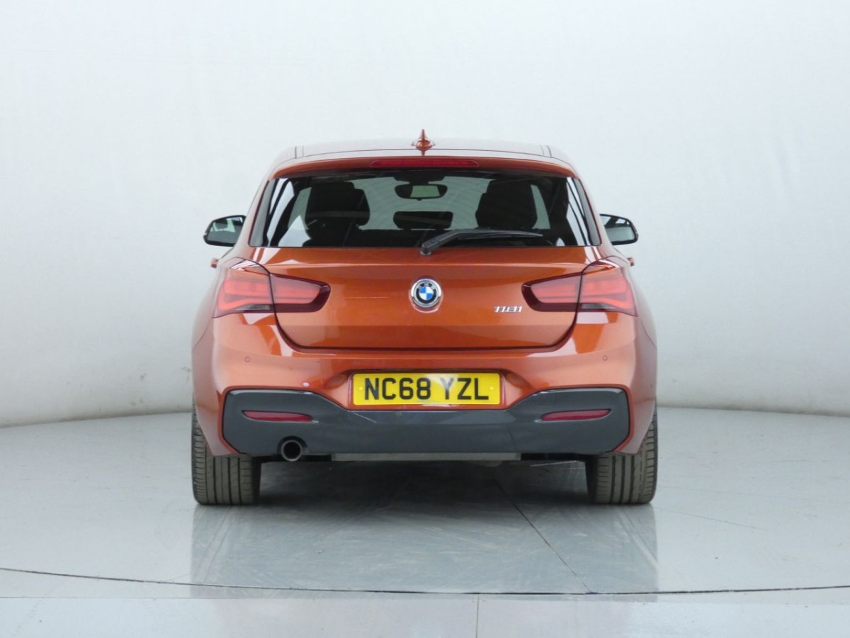 BMW 1 SERIES 1.5 118I M SPORT SHADOW EDITION 5D 134 BHP HATCHBACK - 2019 - £16,400