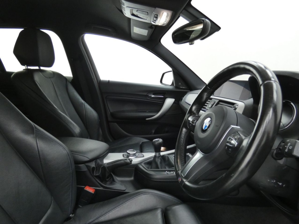 BMW 1 SERIES 1.5 118I M SPORT SHADOW EDITION 5D 134 BHP HATCHBACK - 2019 - £16,400