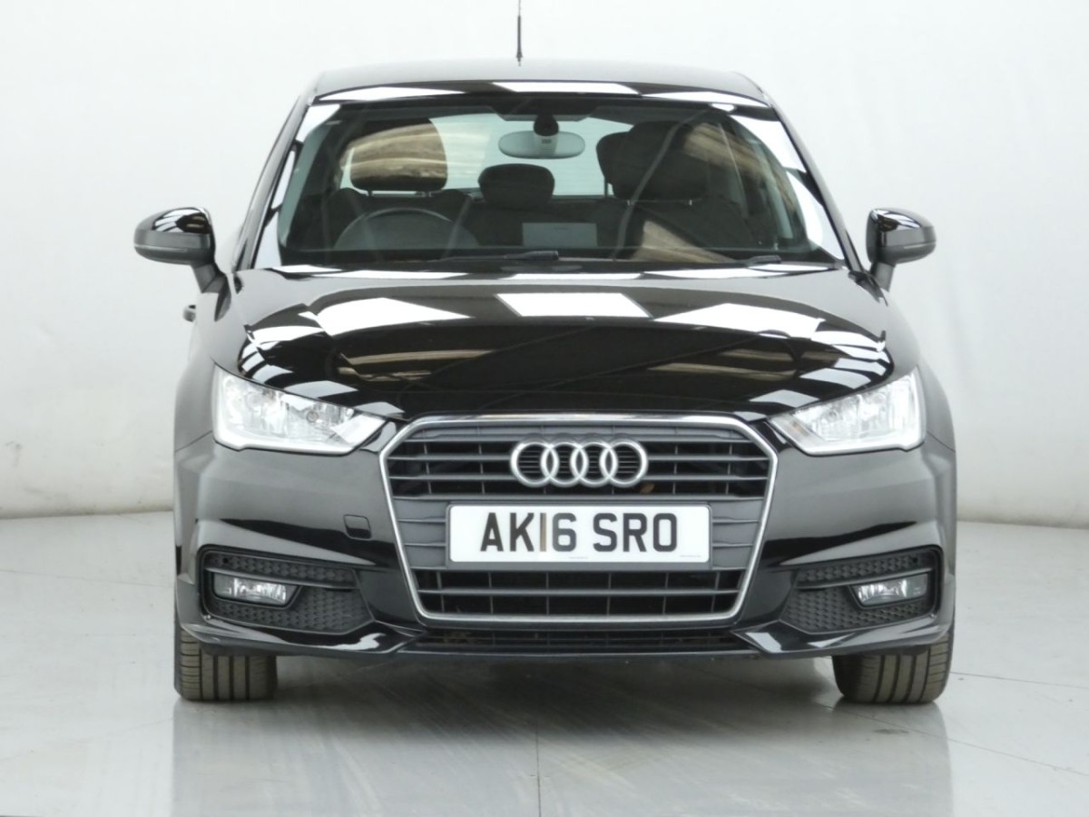AUDI A1 1.6 SPORTBACK TDI SPORT 5D 114 BHP - 2016 - £10,700