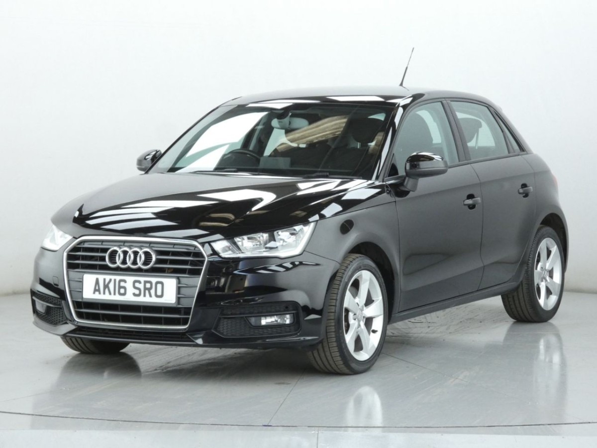 AUDI A1 1.6 SPORTBACK TDI SPORT 5D 114 BHP - 2016 - £10,700