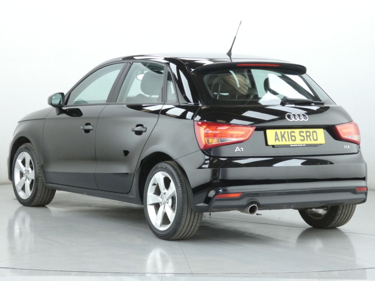 AUDI A1 1.6 SPORTBACK TDI SPORT 5D 114 BHP - 2016 - £10,700