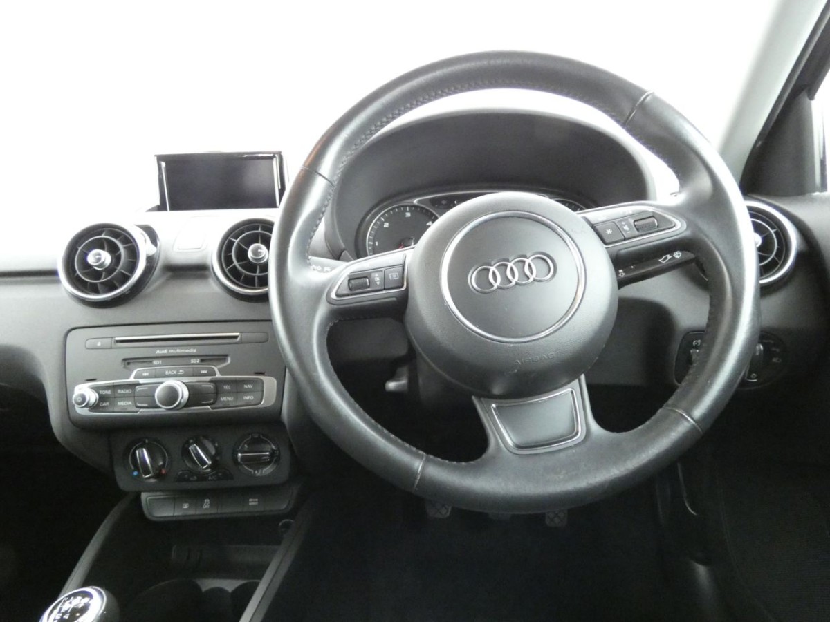 AUDI A1 1.6 SPORTBACK TDI SPORT 5D 114 BHP - 2016 - £10,700