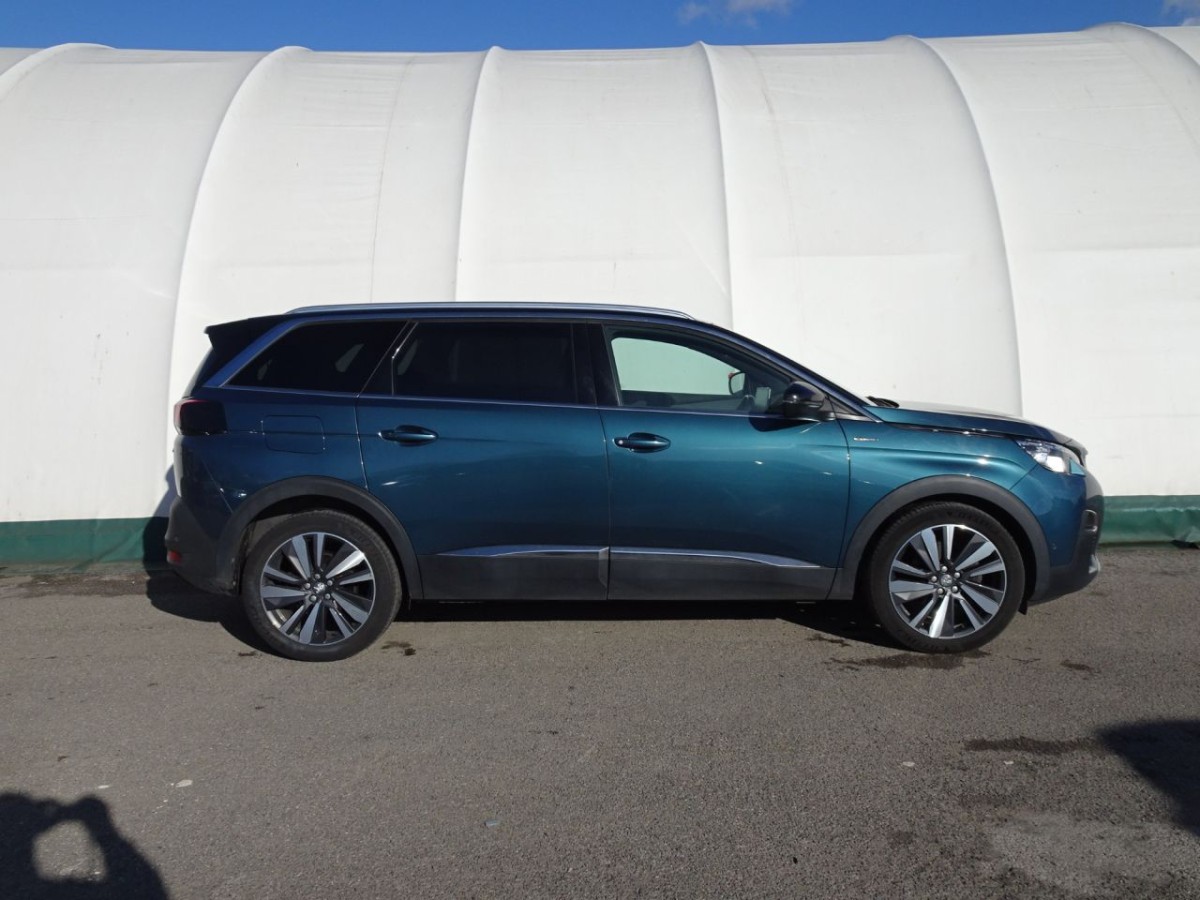 PEUGEOT 5008 1.5 BLUEHDI S/S GT LINE PREMIUM 5D 129 BHP - 2019 - £15,490