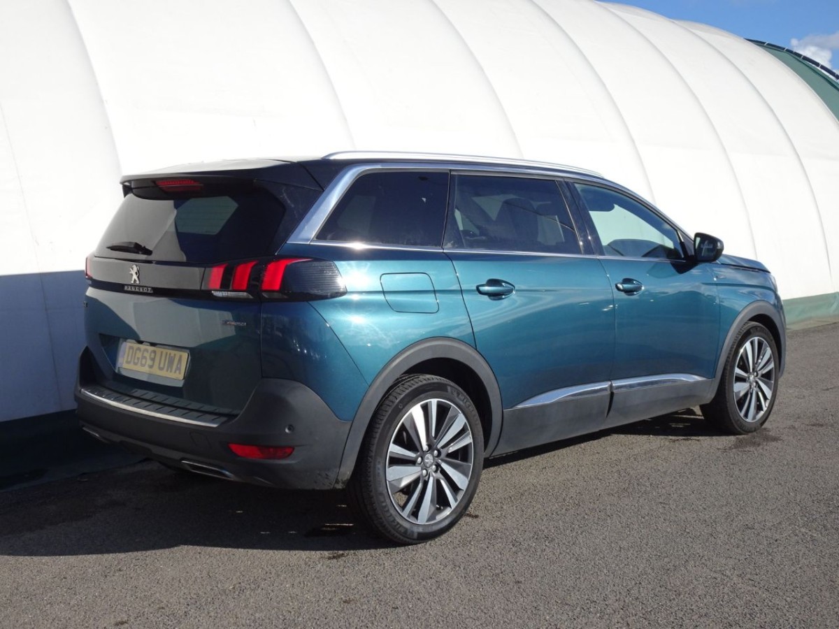 PEUGEOT 5008 1.5 BLUEHDI S/S GT LINE PREMIUM 5D 129 BHP - 2019 - £15,490