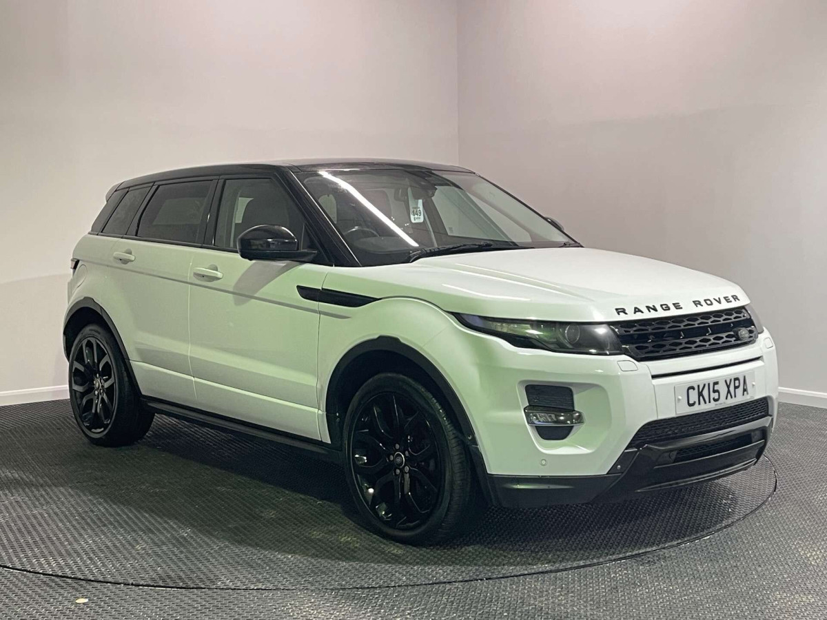 LAND ROVER RANGE ROVER EVOQUE 2015 (15) 2.2 SD4 DYNAMIC SUV 5DR DIESEL AUTO 4WD EURO 5 (S/S) (190 PS) - 2015 - £9,990