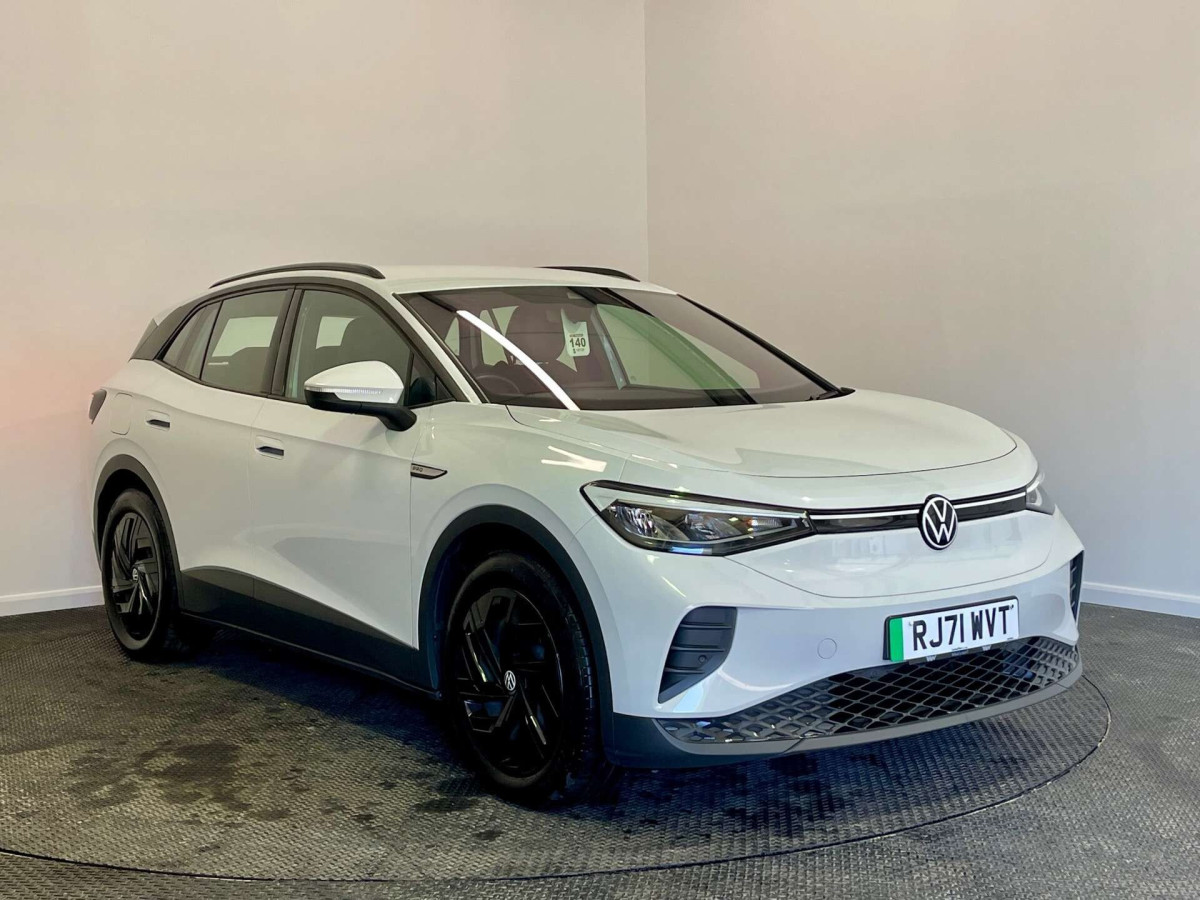VOLKSWAGEN ID.4 2022 (71) PRO PERFORMANCE 77KWH LIFE SUV 5DR ELECTRIC AUTO (204 PS) - 2022 - £18,750