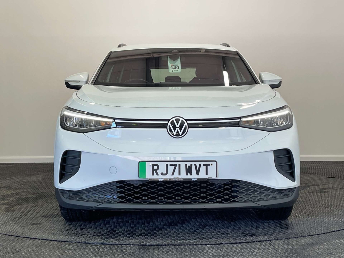 VOLKSWAGEN ID.4 2022 (71) PRO PERFORMANCE 77KWH LIFE SUV 5DR ELECTRIC AUTO (204 PS) - 2022 - £18,750