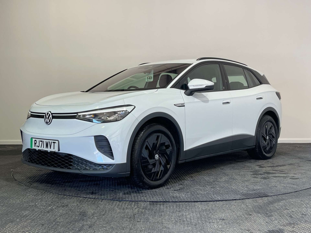 VOLKSWAGEN ID.4 2022 (71) PRO PERFORMANCE 77KWH LIFE SUV 5DR ELECTRIC AUTO (204 PS) - 2022 - £18,750