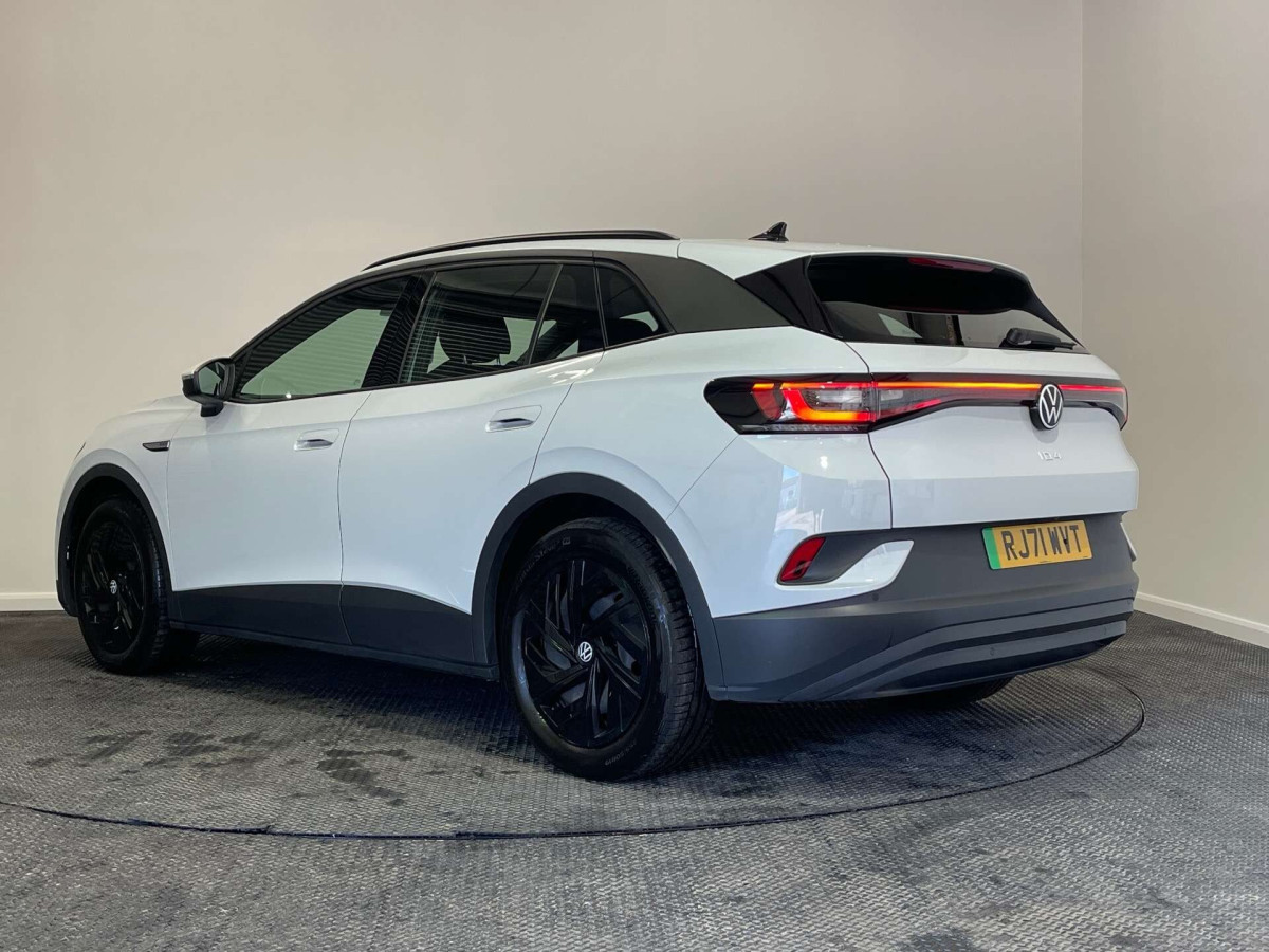 VOLKSWAGEN ID.4 2022 (71) PRO PERFORMANCE 77KWH LIFE SUV 5DR ELECTRIC AUTO (204 PS) - 2022 - £18,750