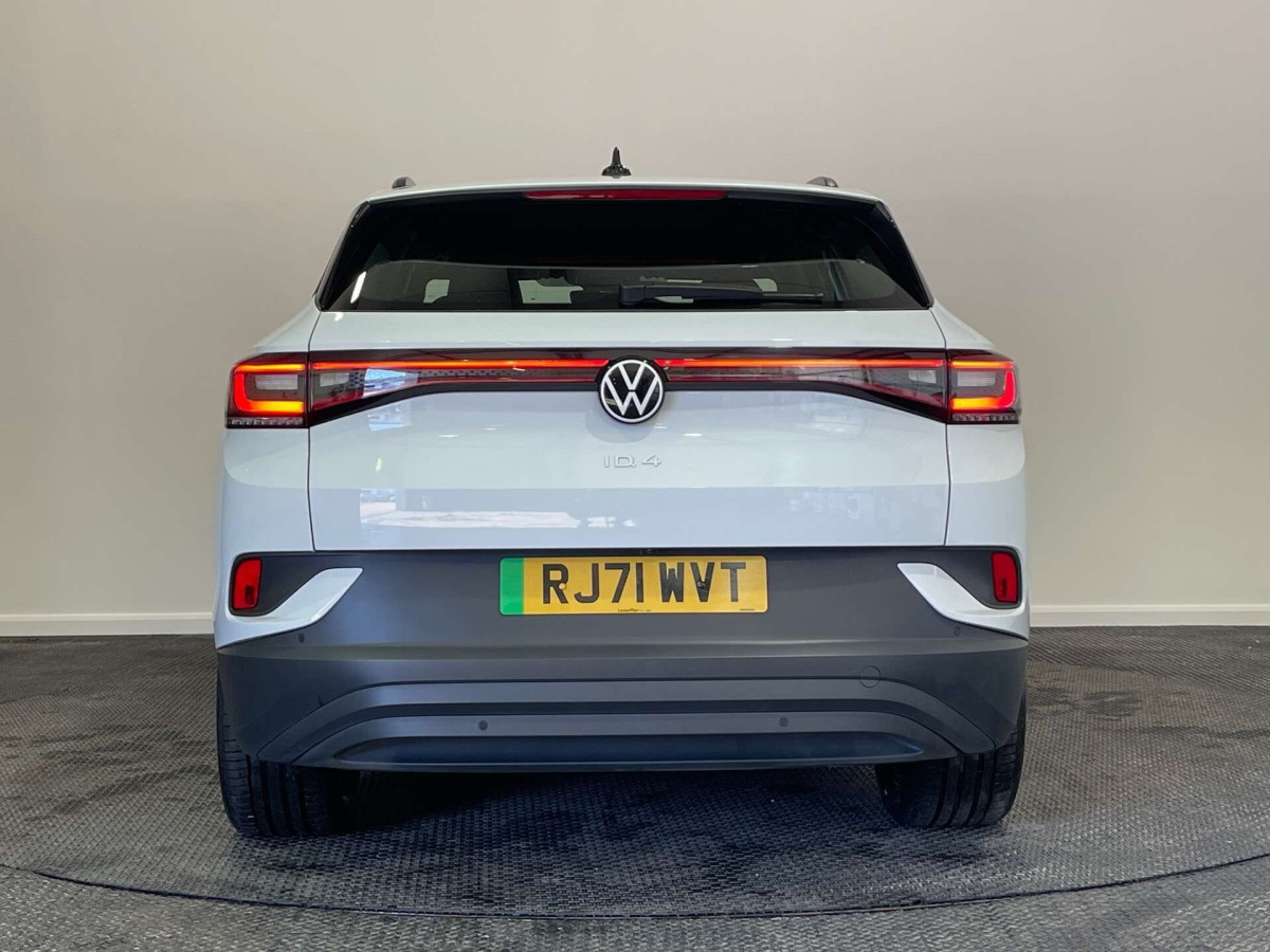 VOLKSWAGEN ID.4 2022 (71) PRO PERFORMANCE 77KWH LIFE SUV 5DR ELECTRIC AUTO (204 PS) - 2022 - £18,750