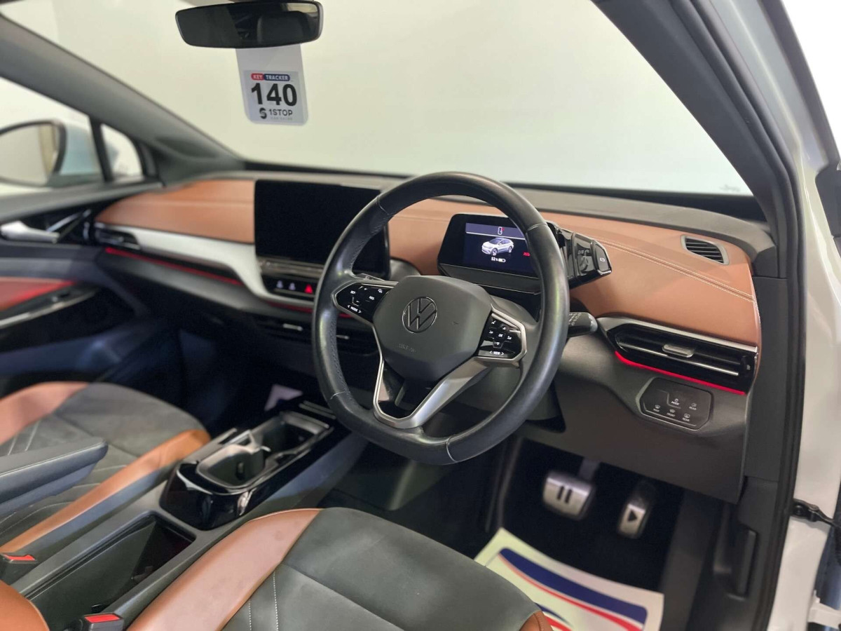 VOLKSWAGEN ID.4 2022 (71) PRO PERFORMANCE 77KWH LIFE SUV 5DR ELECTRIC AUTO (204 PS) - 2022 - £18,750