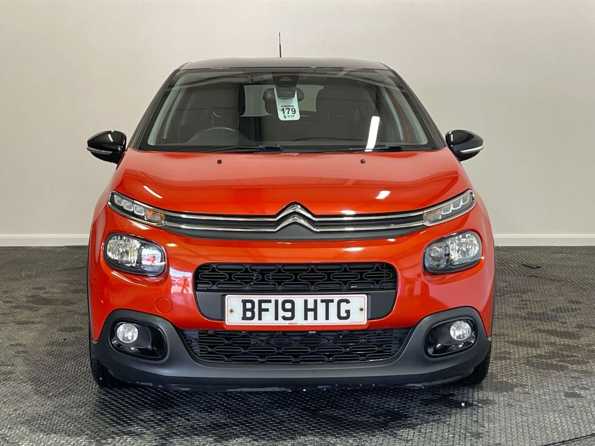 CITROEN C3 2019 (19) 1.2 PURETECH FLAIR HATCHBACK 5DR PETROL MANUAL EURO 6 (S/S) (82 PS) - 2019 - £7,250
