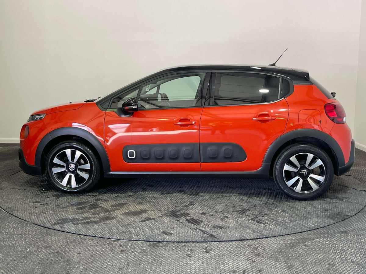 CITROEN C3 2019 (19) 1.2 PURETECH FLAIR HATCHBACK 5DR PETROL MANUAL EURO 6 (S/S) (82 PS) - 2019 - £7,250