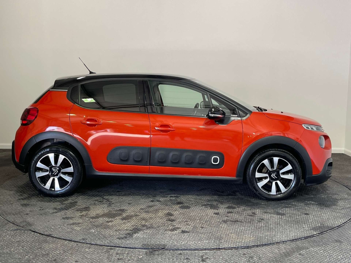 CITROEN C3 2019 (19) 1.2 PURETECH FLAIR HATCHBACK 5DR PETROL MANUAL EURO 6 (S/S) (82 PS) - 2019 - £7,250