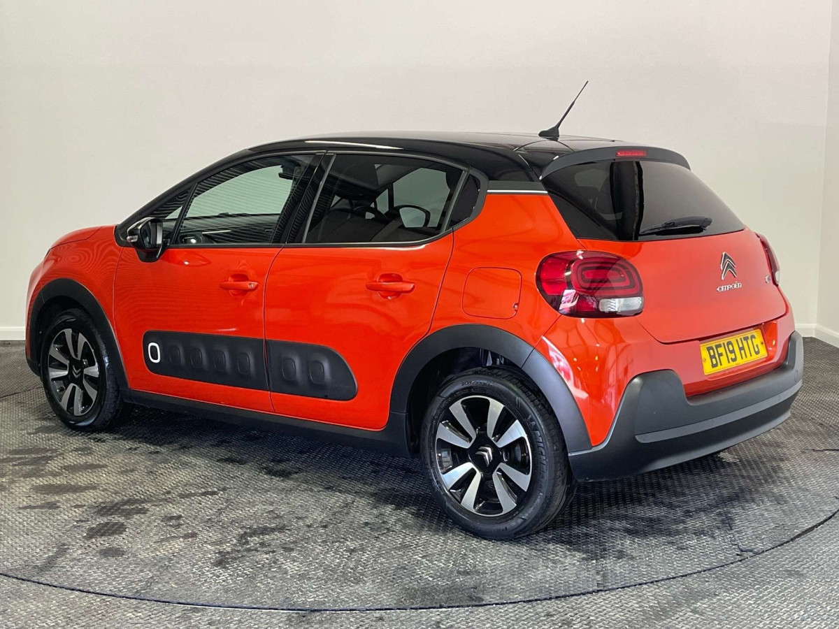 CITROEN C3 2019 (19) 1.2 PURETECH FLAIR HATCHBACK 5DR PETROL MANUAL EURO 6 (S/S) (82 PS) - 2019 - £7,250