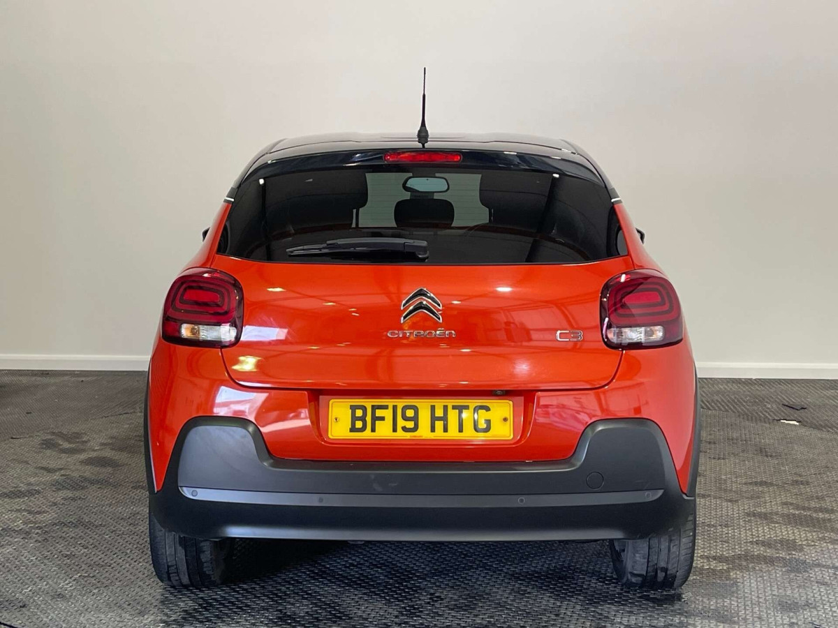 CITROEN C3 2019 (19) 1.2 PURETECH FLAIR HATCHBACK 5DR PETROL MANUAL EURO 6 (S/S) (82 PS) - 2019 - £7,250