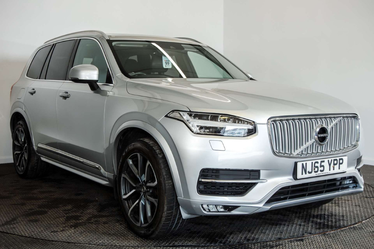 VOLVO XC90 2015 (65) 2.0 D5 INSCRIPTION SUV 5DR DIESEL GEARTRONIC 4WD EURO 6 (S/S) (225 PS) - 2015 - £21,000