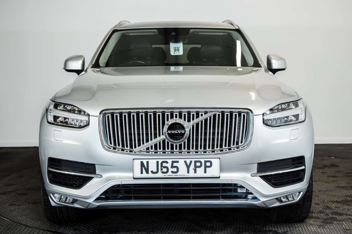 VOLVO XC90 2015 (65) 2.0 D5 INSCRIPTION SUV 5DR DIESEL GEARTRONIC 4WD EURO 6 (S/S) (225 PS) - 2015 - £21,000