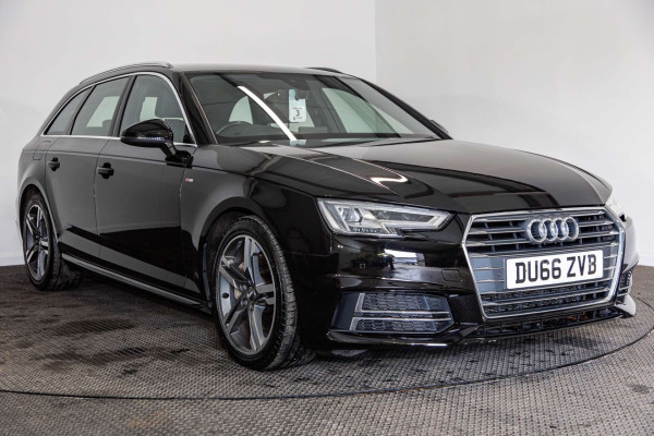 Carworld - AUDI A4 2016 (66) 2.0 TDI ULTRA S LINE ESTATE 5DR DIESEL MANUAL EURO 6 (S/S) (190 PS)