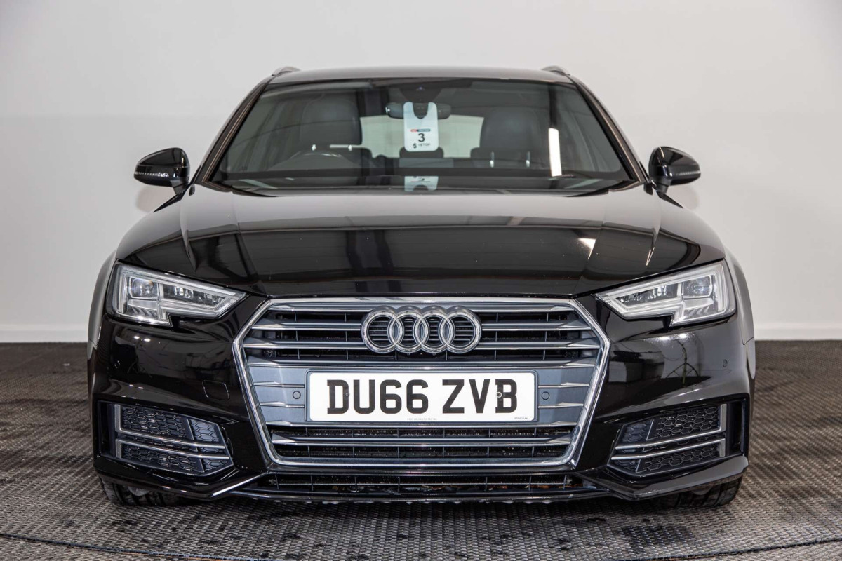 AUDI A4 2016 (66) 2.0 TDI ULTRA S LINE ESTATE 5DR DIESEL MANUAL EURO 6 (S/S) (190 PS) - 2016 - £10,800
