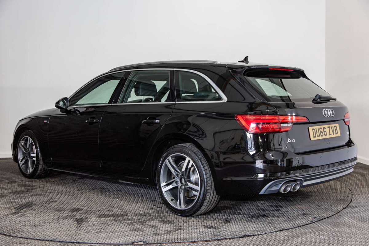 AUDI A4 2016 (66) 2.0 TDI ULTRA S LINE ESTATE 5DR DIESEL MANUAL EURO 6 (S/S) (190 PS) - 2016 - £10,800