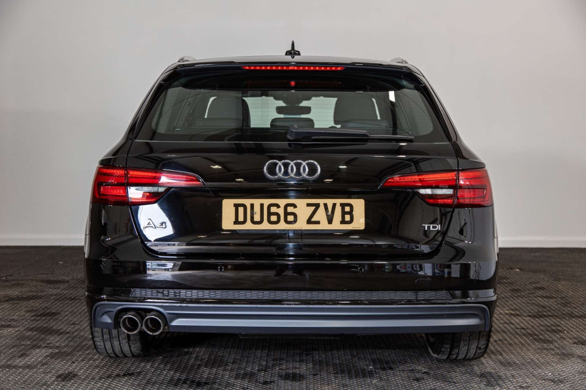 AUDI A4 2016 (66) 2.0 TDI ULTRA S LINE ESTATE 5DR DIESEL MANUAL EURO 6 (S/S) (190 PS) - 2016 - £10,800