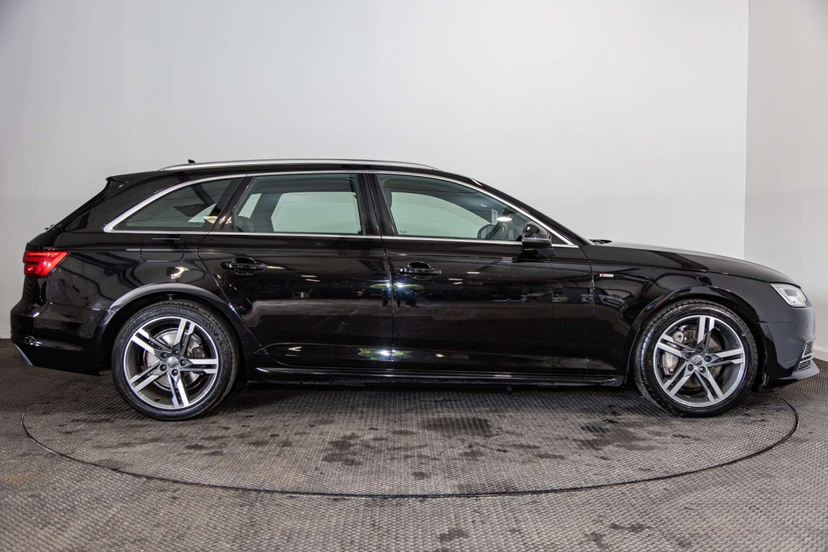 AUDI A4 2016 (66) 2.0 TDI ULTRA S LINE ESTATE 5DR DIESEL MANUAL EURO 6 (S/S) (190 PS) - 2016 - £10,800