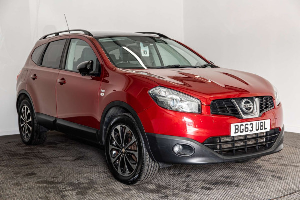 Carworld - NISSAN QASHQAI+2 2013 (63) 1.6 DCI 360 SUV 5DR DIESEL MANUAL 2WD EURO 5 (S/S) (130 PS)