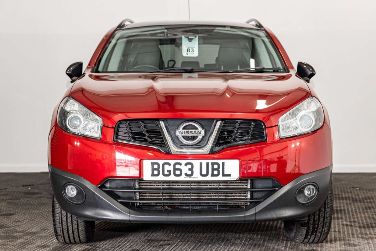 NISSAN QASHQAI+2 2013 (63) 1.6 DCI 360 SUV 5DR DIESEL MANUAL 2WD EURO 5 (S/S) (130 PS) - 2013 - £6,400