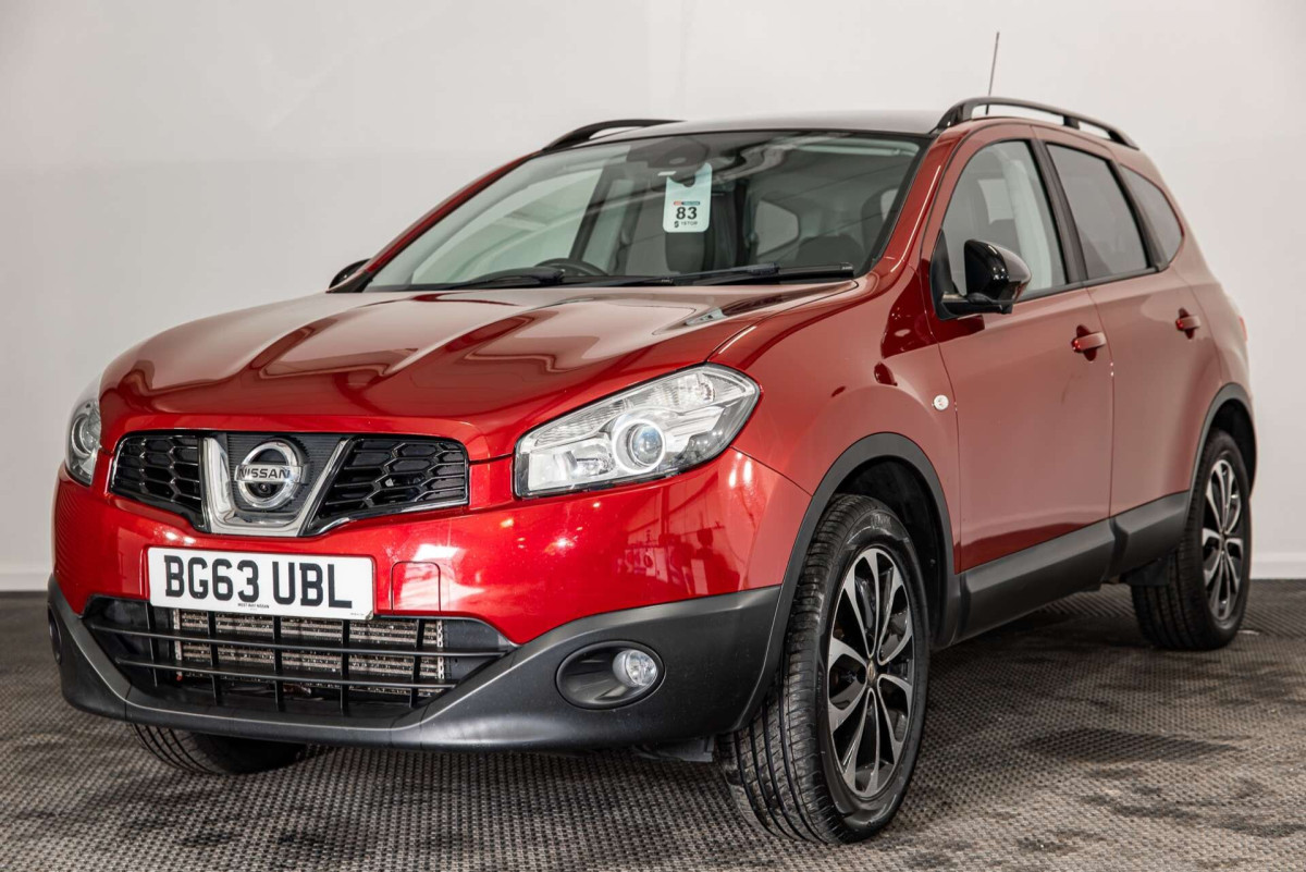 NISSAN QASHQAI+2 2013 (63) 1.6 DCI 360 SUV 5DR DIESEL MANUAL 2WD EURO 5 (S/S) (130 PS) - 2013 - £6,400