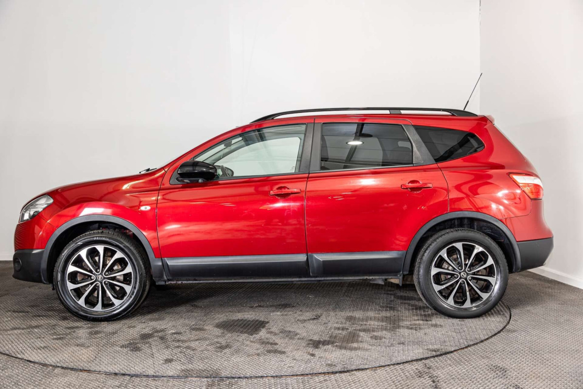 NISSAN QASHQAI+2 2013 (63) 1.6 DCI 360 SUV 5DR DIESEL MANUAL 2WD EURO 5 (S/S) (130 PS) - 2013 - £6,400