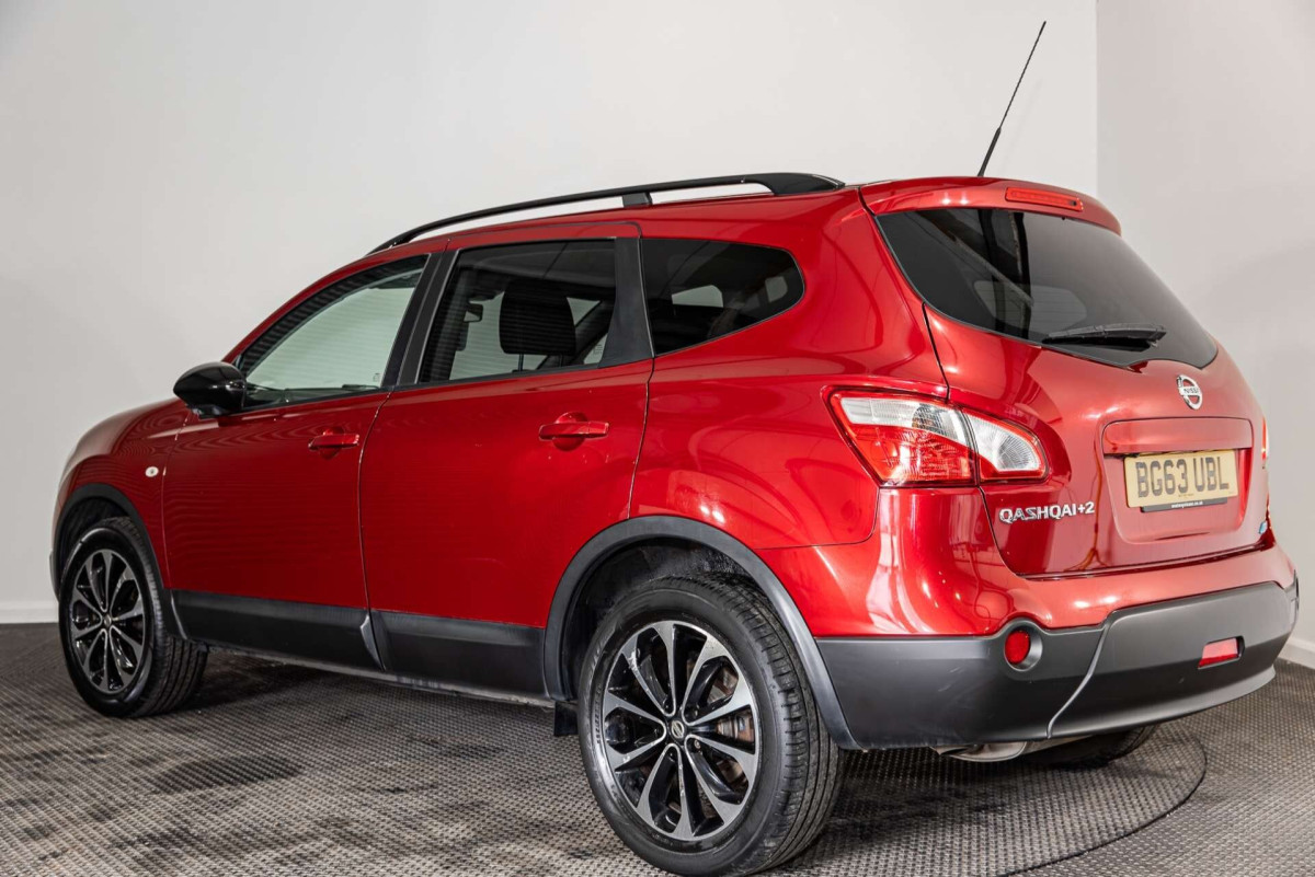 NISSAN QASHQAI+2 2013 (63) 1.6 DCI 360 SUV 5DR DIESEL MANUAL 2WD EURO 5 (S/S) (130 PS) - 2013 - £6,400