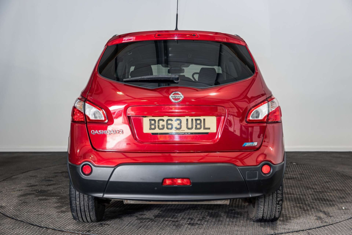 NISSAN QASHQAI+2 2013 (63) 1.6 DCI 360 SUV 5DR DIESEL MANUAL 2WD EURO 5 (S/S) (130 PS) - 2013 - £6,400