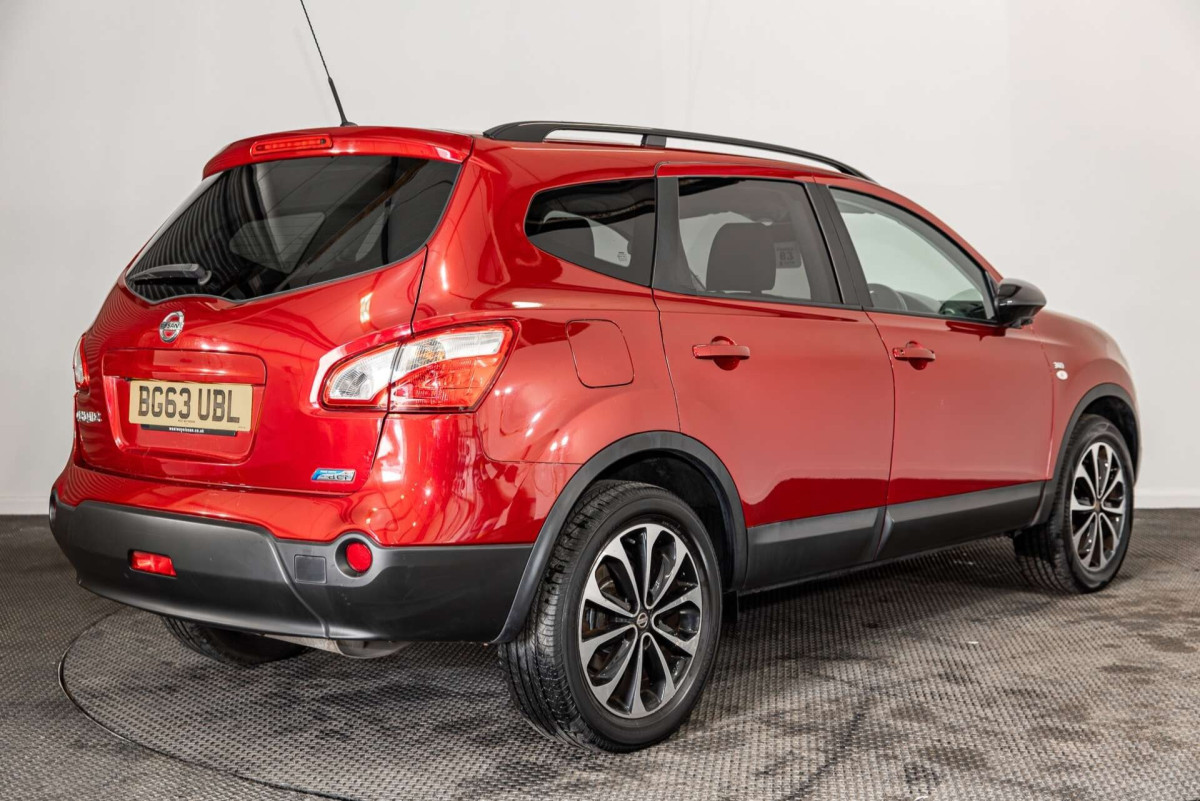 NISSAN QASHQAI+2 2013 (63) 1.6 DCI 360 SUV 5DR DIESEL MANUAL 2WD EURO 5 (S/S) (130 PS) - 2013 - £6,400