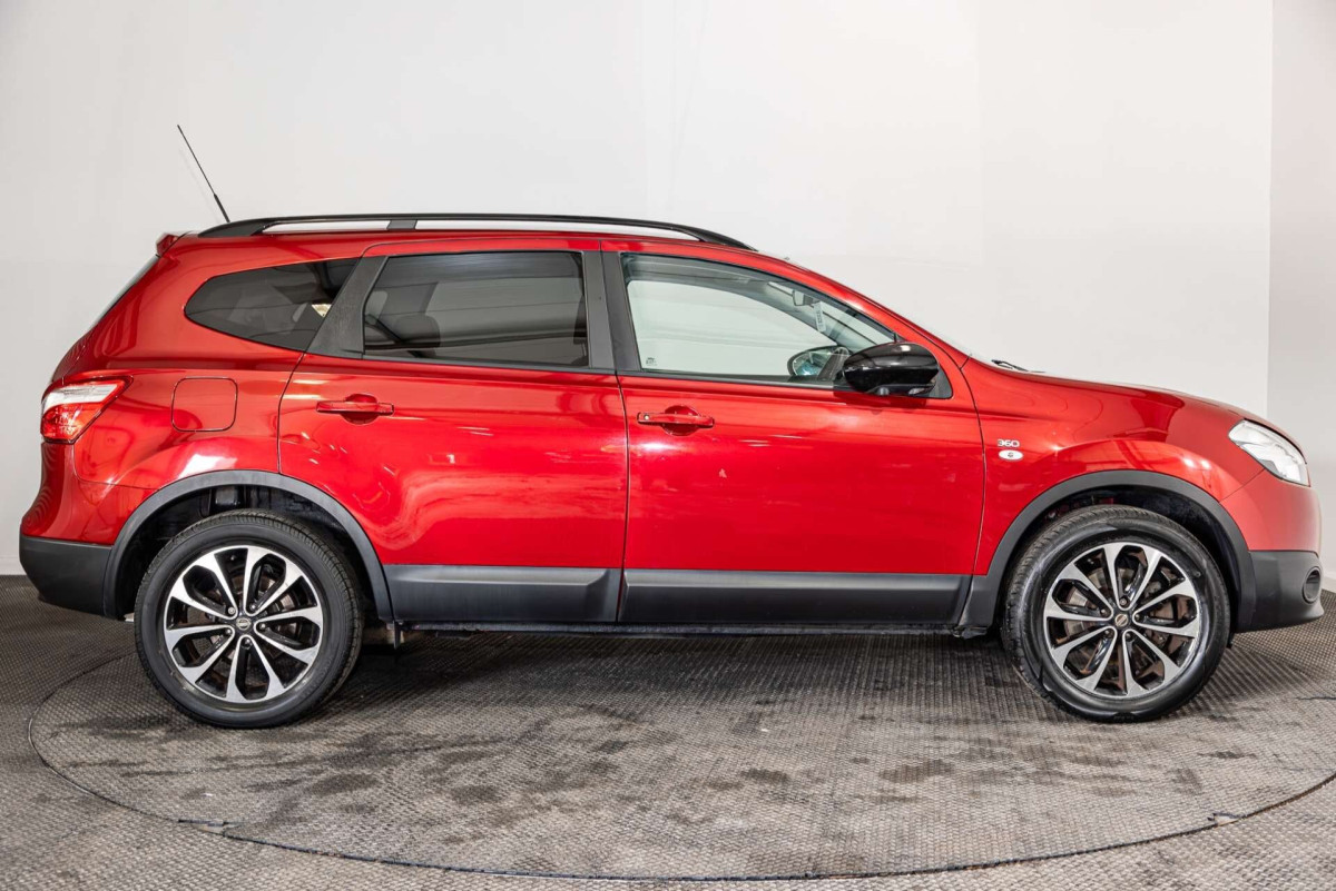 NISSAN QASHQAI+2 2013 (63) 1.6 DCI 360 SUV 5DR DIESEL MANUAL 2WD EURO 5 (S/S) (130 PS) - 2013 - £6,400