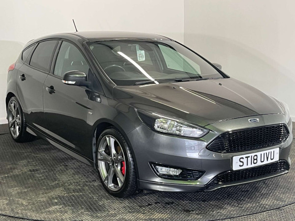 FORD FOCUS 2018 (18) 1.5 TDCI ST-LINE X HATCHBACK 5DR DIESEL MANUAL EURO 6 (S/S) (120 PS)