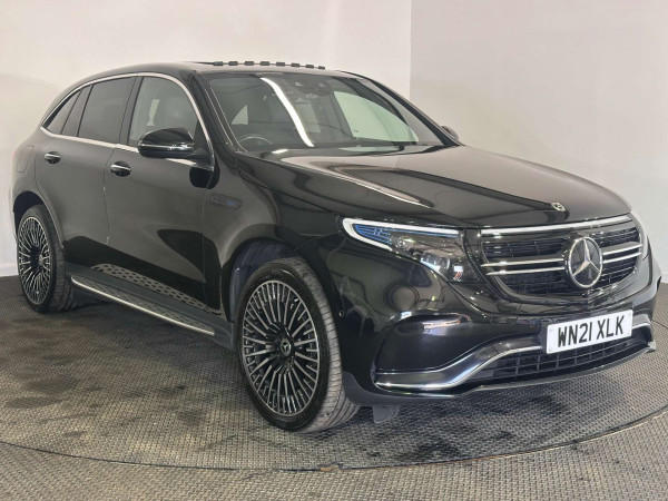 MERCEDES-BENZ EQC 2021 (21) EQC 400 80KWH AMG LINE (PREMIUM) SUV 5DR ELECTRIC AUTO 4MATIC (408 PS)