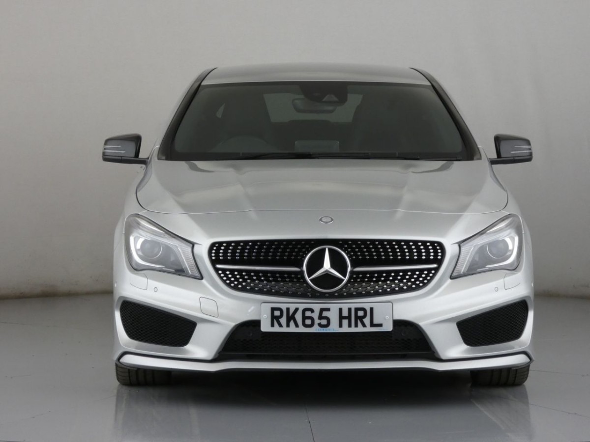 MERCEDES-BENZ CLA 2.1 CLA220 CDI AMG SPORT 4MATIC 4D 177 BHP - 2015 - £14,400