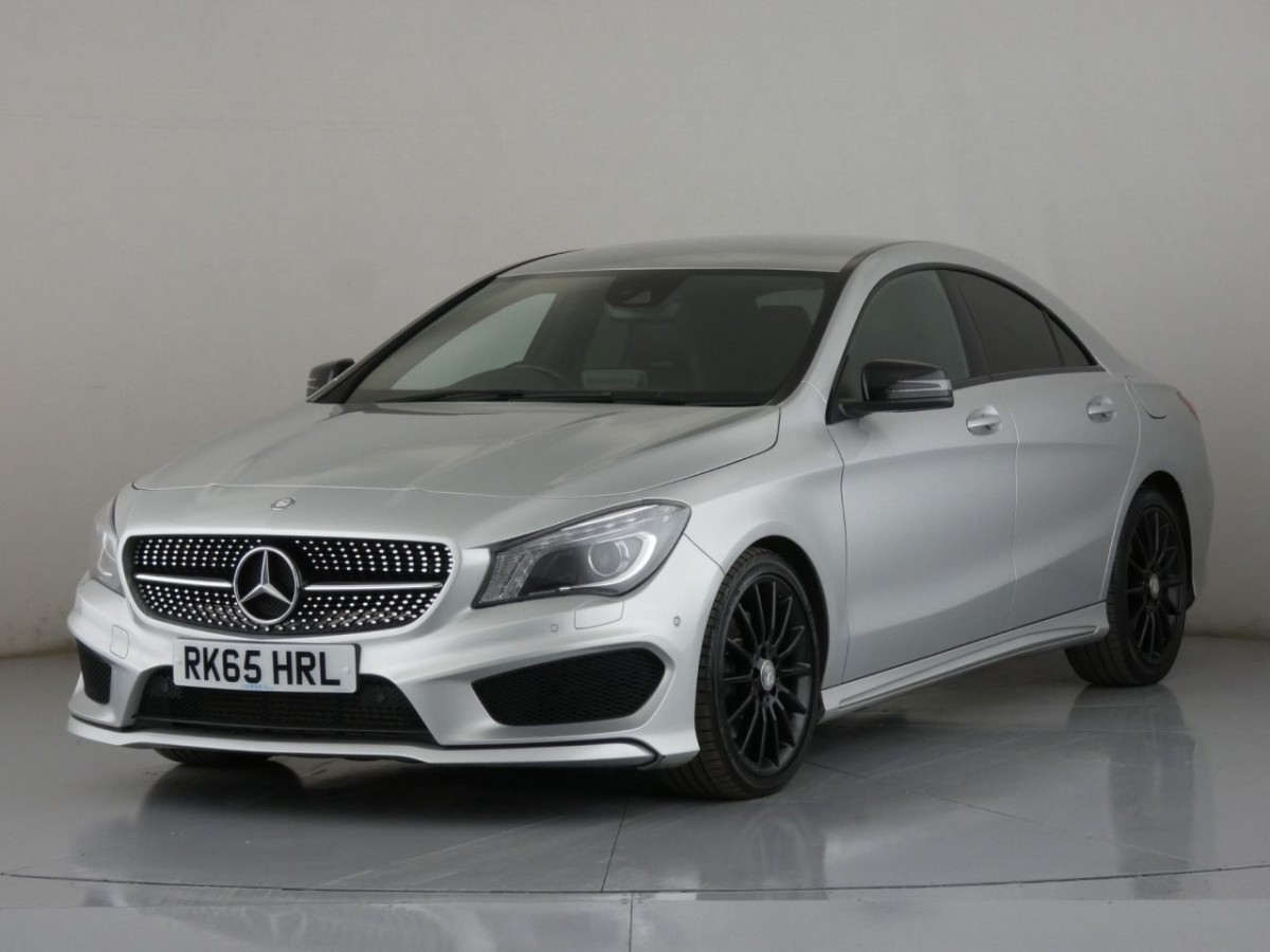 MERCEDES-BENZ CLA 2.1 CLA220 CDI AMG SPORT 4MATIC 4D 177 BHP - 2015 - £14,400