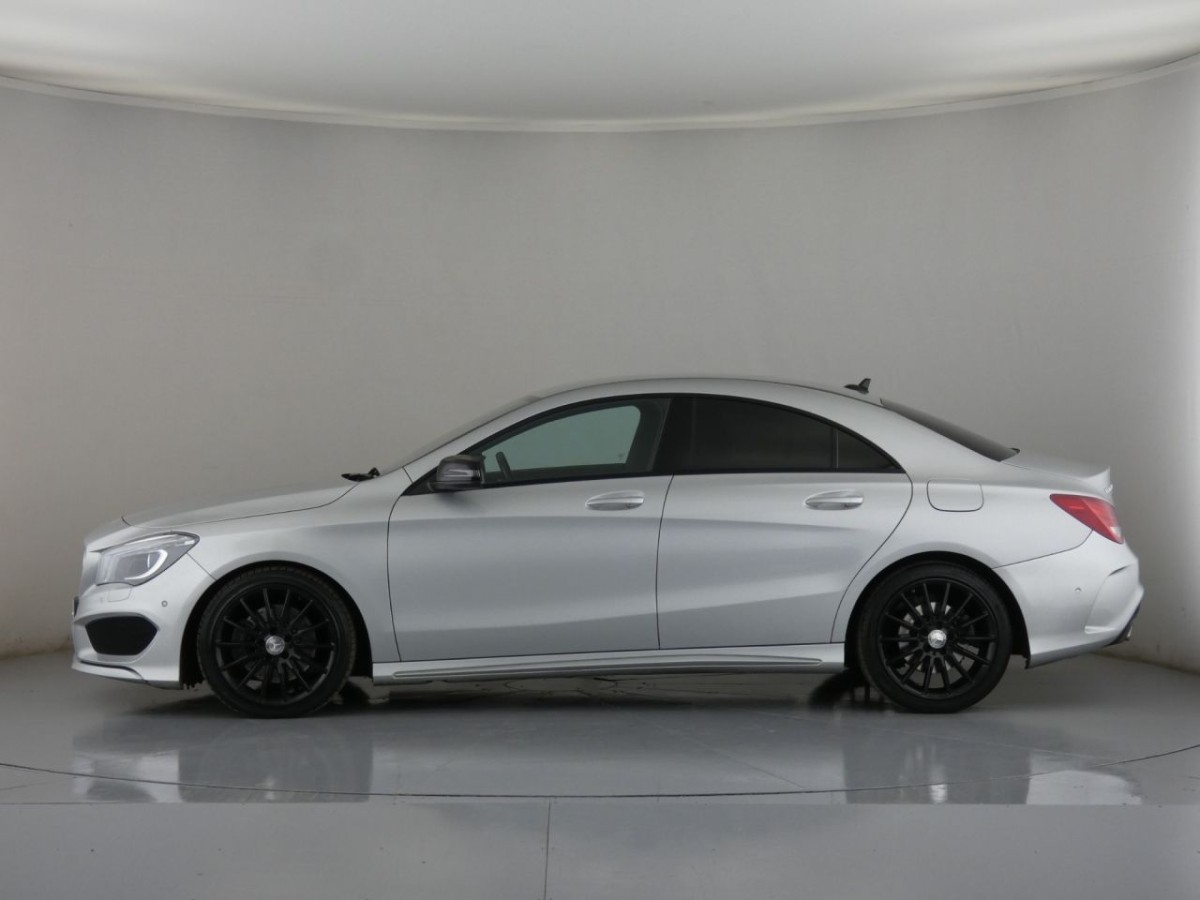 MERCEDES-BENZ CLA 2.1 CLA220 CDI AMG SPORT 4MATIC 4D 177 BHP - 2015 - £14,400