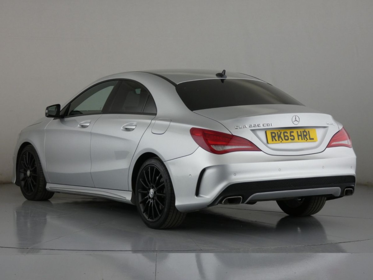 MERCEDES-BENZ CLA 2.1 CLA220 CDI AMG SPORT 4MATIC 4D 177 BHP - 2015 - £14,400